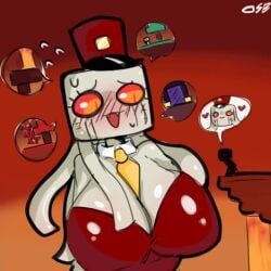 ghast_(minecraft), steve_(minecraft), minecraft, daybreaker_ktc7, 1boy