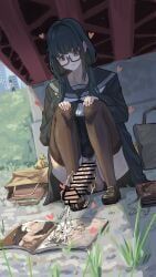 original_character, original, yagi_kan, 1futa, balls