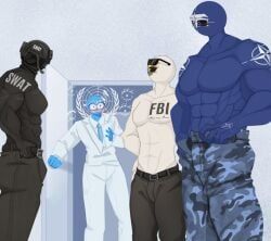 fbi_(countryhumans), nato_(countryhumans), swat_(countryhumans), united_nations_(countryhumans), countryhumans