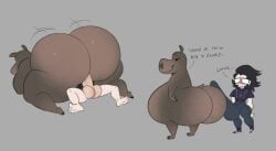 gloria_the_hippopotamus, mr._spunk, dreamworks, dreamworks_animation, dreamworks_pictures