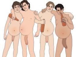 brad_pitt, chad_michael_murray, johnny_depp, leonardo_dicaprio, thestarry900