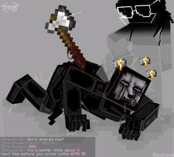 player_character, shadow_riso, the_knocker, minecraft, risobase