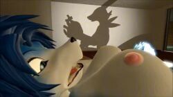 krystal, krystal_(star_fox), renamon, digimon, nintendo