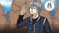 caesar_king, caesar_king_(zenless_zone_zero), zenless_zone_zero, davidedavide, angry