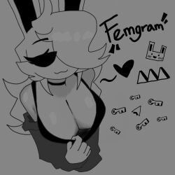 cube_459_(geometry_dash), femgram, geometry_dash, anthro_female, big_breasts