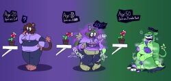 amber_(felineflustered), piranha_plant, mario_bros, nintendo, felineflustered