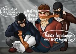 jim_morales, code_lyoko, mysweetbedlam, 3boys, bandaid