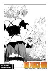 genos, king_(one-punch_man), saitama, tatsumaki, one-punch_man