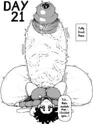 yuuko_(t-boy), t-boy, yoganotorabaka, 1futa, annoyed