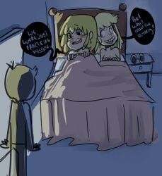 leni_loud, lincoln_loud, lori_loud, nickelodeon, nicktoons