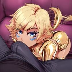 ezreal, league_of_legends, bustybunz, 1boy, armor