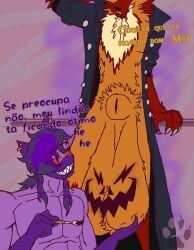 animal_genitalia, animal_penis, anthro, ball_grab, balls