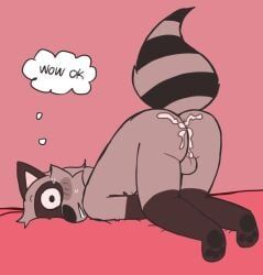 oliver_(ohmygoditguppy), william_(ohmygoditguppy), nighttime_fishy, after_sex, balls