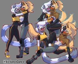 tangle_the_lemur, whisper_the_wolf, idw_publishing, sega, sonic_the_hedgehog_(comics)