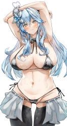 yukihana_lamy, hololive, alexi_oekaki, 1girl, 1girls