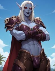 sylvanas_windrunner, warcraft, world_of_warcraft, arms_crossed, brutal