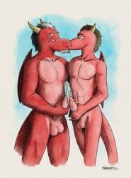 mythology, samareck, 5_fingers, age_difference, anthro