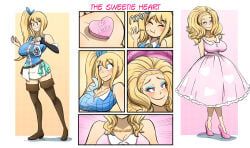 lucy_heartfilia, fairy_tail, valentine's_day, kobi-tfs, kobi94