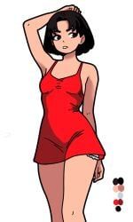 monica's_gang, turma_da_monica, f0dag4mes284, 1girls, black_hair