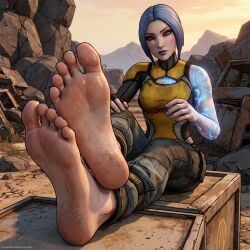 maya_(borderlands), siren_(borderlands), borderlands, borderlands_2, 1girls