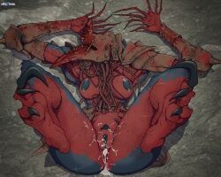 war_wolf_assault_beast, trench_crusade, interxpecial, after_sex, anthro