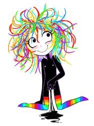 notebook_(dhmis), dont_hug_me_im_scared, chikkachowoo, 1girls, :)