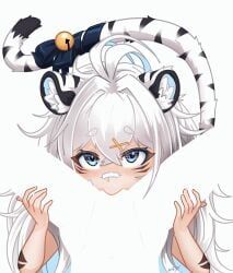 taigaxholic, koud3x, blush, blushing, cat_ears