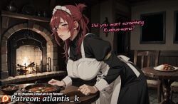 lillia_greyrat, mushoku_tensei, mushoku_tensei:_isekai_ittara_honki_dasu, patreon, atlantis_k