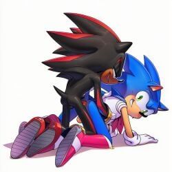 sailor_moon, shadow_the_hedgehog, sonadow, sonic_the_hedgehog, sonic_(series)