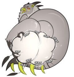 accipitrid, accipitriform, anthro, avian, balls
