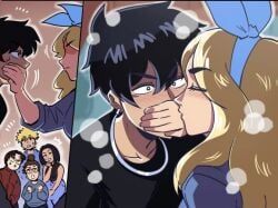 the_dragon_tamer, blonde_female, blonde_hair, blue_eyes, female