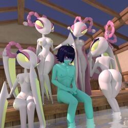 kris_(deltarune), kris_dreemurr, mantis_(deltarune), deltarune, undertale_(series)
