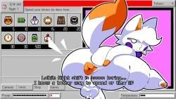 lolbit_(fnaf), lolbit_(frickbears), five_nights_at_freddy's, five_nights_at_freddy's_world, five_nights_at_frickbears