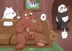 grizzly_(we_bare_bears), ice_bear_(we_bare_bears), panda_(we_bare_bears), cartoon_network, we_bare_bears