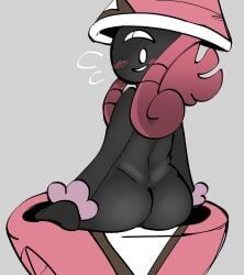 pokemon_(species), tapu_lele, pokemon, artist_request, ambiguous_gender