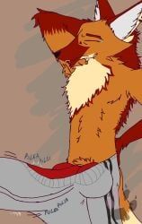 animal_genitalia, animal_penis, anthro, balls, big_balls