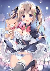 melonbooks, original, pan_(mimi), 1girls, blond_hair