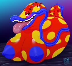gloink_queen, glitch_productions, the_amazing_digital_circus, makoto177, areola