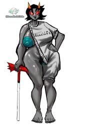 terezi_pyrope, homestuck, sansrubildo, big_areola, big_breasts