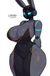 1anthro, 1furry, 1furry_robot, 1girl, 1girls