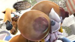 sonic_the_hedgehog, tangle_the_lemur, whisper_the_wolf, sonic_(series), sonic_the_hedgehog_(comics)