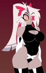 vaggie, vaggie_(hazbin_hotel), amazon_prime, hazbin_hotel, spindlehorse_toons