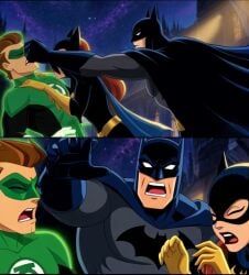 barbara_gordon, batgirl, batgirl_(barbara_gordon), batman, batman_(bruce_wayne)