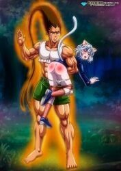 gon_freecss, neferpitou, hunter_x_hunter, bbmbbf, palcomix