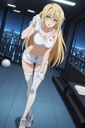 shokuhou_misaki, patreon, to_aru_majutsu_no_index, digitalwaifugallery, 1girls