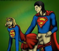 loki_(marvel), supergirl_(cosplay), superman_(cosplay), sylvie_laufeydottir, marvel