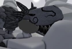 aaaaaaaaa, idk, beginner_animator, non-human, non-human_head