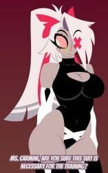 vaggie, vaggie_(hazbin_hotel), amazon_prime, hazbin_hotel, spindlehorse_toons