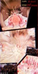 unknown1919, abuse, abused_female, anal_cum_explosion, big_belly