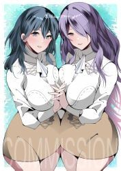 byleth_(fire_emblem), byleth_(fire_emblem)_(female), camilla_(fire_emblem), fire_emblem, fire_emblem:_three_houses